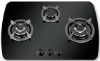 3 burners cast iron pan support hob,Black with FFD cooker,gas hob,cooking gas cooker,built-in hob,kitchen cooker