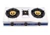3-burners stailnless steel top gas stove