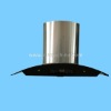 3 speeps glass stainless steel chimney hood NY-900A40