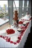 3-tier stainless steel commercial chocolate fountain