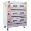 3 tiers electric oven