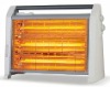 3 tubes 1800w electric infrared heater
