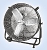 30"Electric industrial Floor fan with wheel
