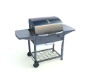 30 Inch  deluxe no cart charcoal grill