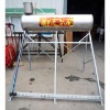 300L 2012 hot sale Color steel CE SRCC High quality Coil pressurized with assistant tank solar water heater