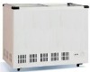 300L Double Sliding Glass Door Chest Freezer with CE