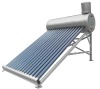 (300L)Drawbench silver steel Solar Water Heater(OEM Service)