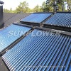 300L Split high pressurized heat pipe & heat exchanger Solar Water Heater with SOLAR KEYMARK & SRCC