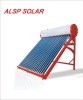 300L Vacuum Tube Compact Non-pressurized Solar Water Heater for your cosy life