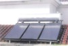300L slope roof low pressure blue titanium panel solar water heater