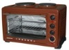 30L Oven With Double Hotplates