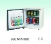 30L mini bar refrigerator