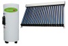 30pcs heat pipes split pressurized solar water heater