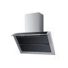 36 Inch Wall Mounted Tempered Glass Range Hood And Smoke Extractor