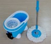 360 Spin Mop Three Devices for Wash + Dry + Only Hand- Pressing Wash The 360 Easy mop is your answer to easy and green cleaning!