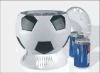 3L football shape car&picnic mini fridge/portable mini refrigerator/beverage refrigerator/carriable mini fridge/USB refrigerator