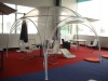 3X3m Round Transparent PVC Gazebo