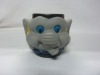 3d pvc animal figure plastic kid cartoon ice cream mug