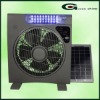 3wind speed . timer function solar pedestal fan