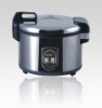 4.2l/5.6l commercial rice cooker with stainless steel body