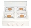 4 Burner Europe-type gas stove