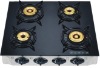 4 India Burners Tempered Glass Gas Hobs/Gas Stove/Gas Cooker XLX-FB2