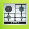 4 Ring Gas Stove SS Top