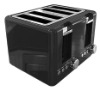 4-Slice wide slot toaster,NEW! HT57