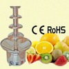 {4 Tiers 60CM High Grade Stainless Steel} Chocolate Fondue Fountain Commercial(ANT-8060)