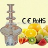 {4 Tiers 60CM High Grade Stainless Steel} chocolate fondue fountain(ANT-8060)