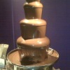 4 Tiers Chocolate Fondue Fountain