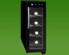 4 bottles thermoelectric wine refrigerator,wine chiller