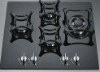 4 burner Middle east style gas stove with alufer burners