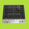 4 burner gas kitchen hob  NY-QB4044