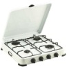 4 burner gas stove