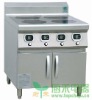 4 burners commercial induction cooker