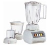 4 buttons 2 speed levels plus a momentary pulse function Blender HB15
