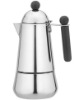 4 cups stainless steel espresso coffee maker