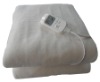 4 heat setting warm fleece electric blanket