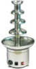 4 layers high-grade stainless steel commercial chocolate fountain