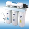 4 stages water filter system with UV lamp CE ROHS