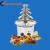 4 tiers Stainless Steel Chocolate Fountain
