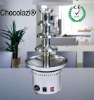 4 tiers high grade stainless steel hotel equipment chocolate fountain
