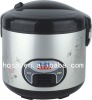 400W Deluxe min non-stick electric rice cooker with steamer