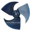 401x115 plastic fan blade for Midea air conditioning,Yuetu air conditioner fan blade impeller