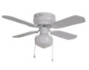 42" Ceiling Fan With Light 4 Blade (17878)