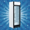 425L vertical glass door coolers