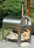 430 Stainless steel wood fired pizza oven + brick