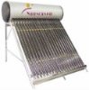 47/1500mm evacuated tube unpressure solar water heater