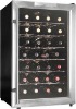 48 bottles Single Temperature Thermoelectric Sliver Frame Wine Cellar